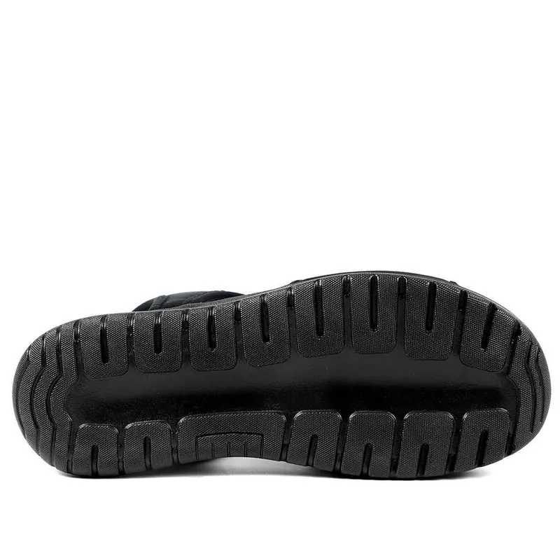 Stretch Comfort Sandals with Cushioned Insole - POLY43001 / 329 021 - Black