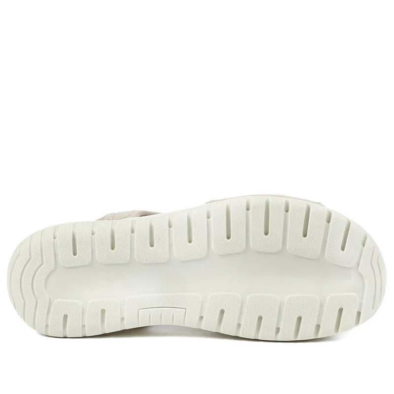 Stretch Comfort Sandals with Cushioned Insole - POLY43001 / 329 021 - Beige