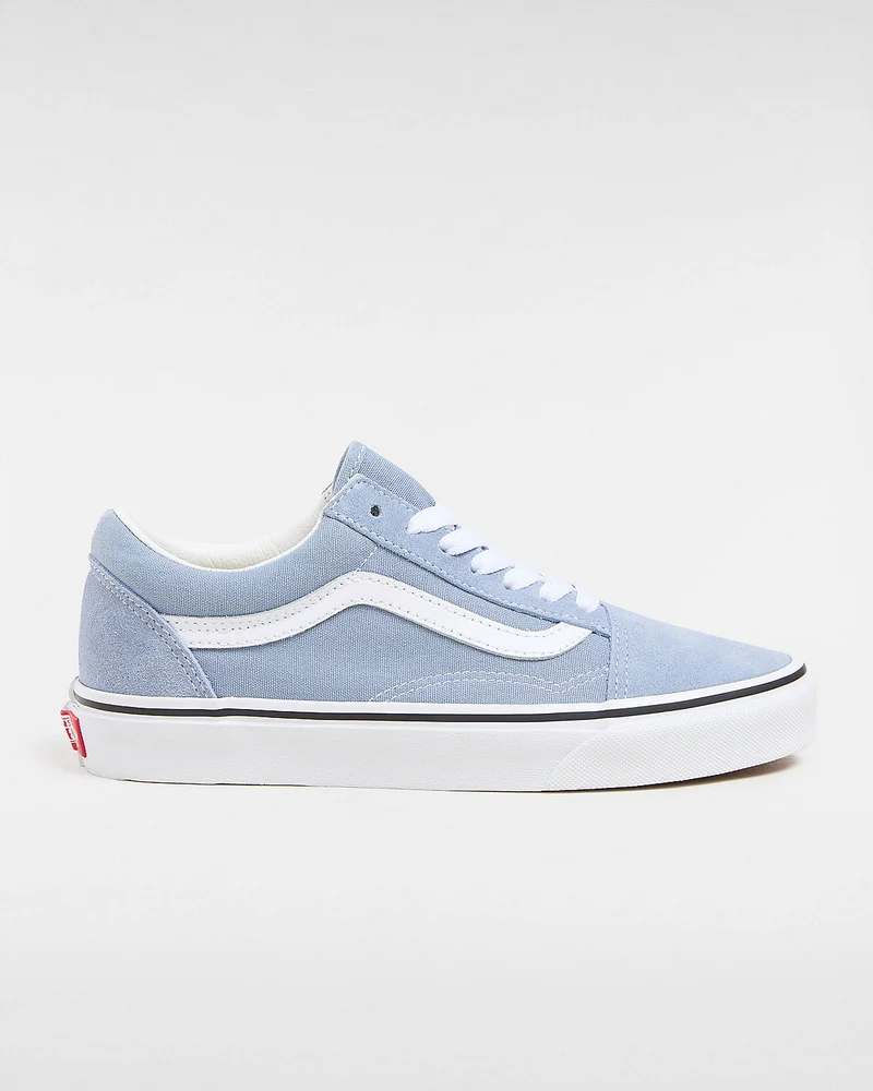VANS Unisex-Old-Skool-Color-Theory-Trainer – Dusty Blue