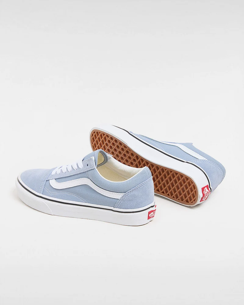 VANS Unisex-Old-Skool-Color-Theory-Trainer – Dusty Blue