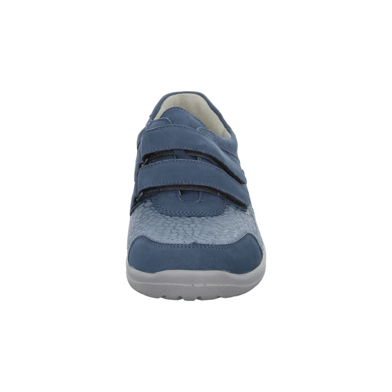 Waldläufer Slipper/Kletthalbschuh mit Mehrweite Freizeit (casual) Hesna