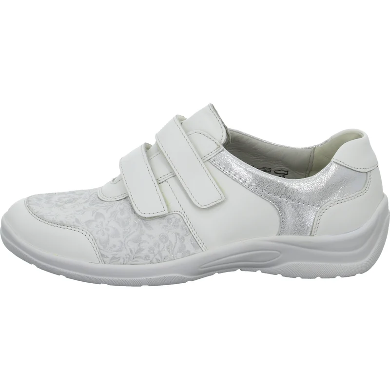 Waldläufer Slipper/Kletthalbschuh mit Mehrweite Freizeit (casual) Hesna