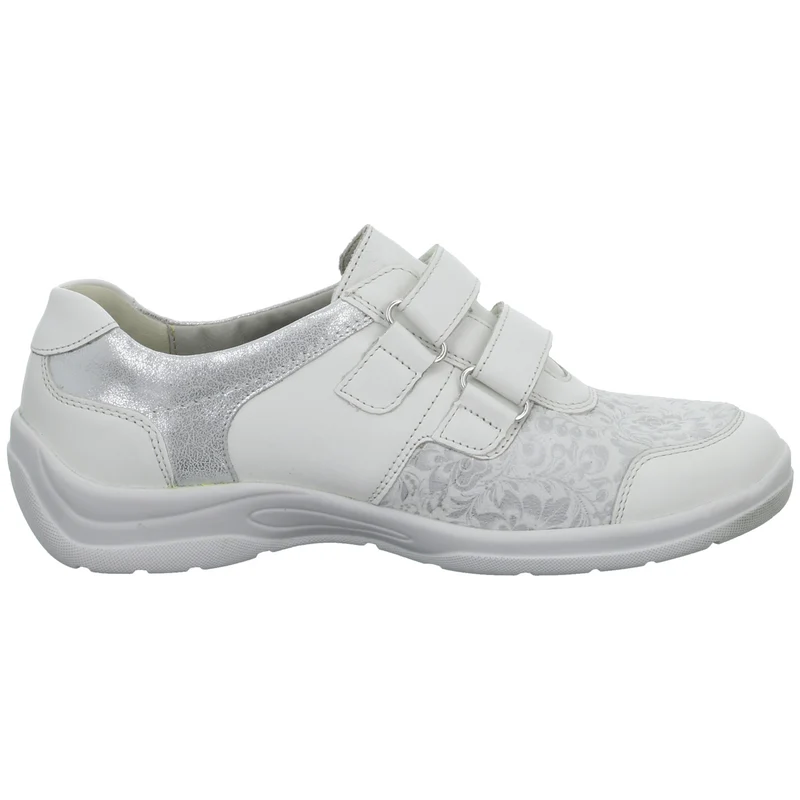 Waldläufer Slipper/Kletthalbschuh mit Mehrweite Freizeit (casual) Hesna