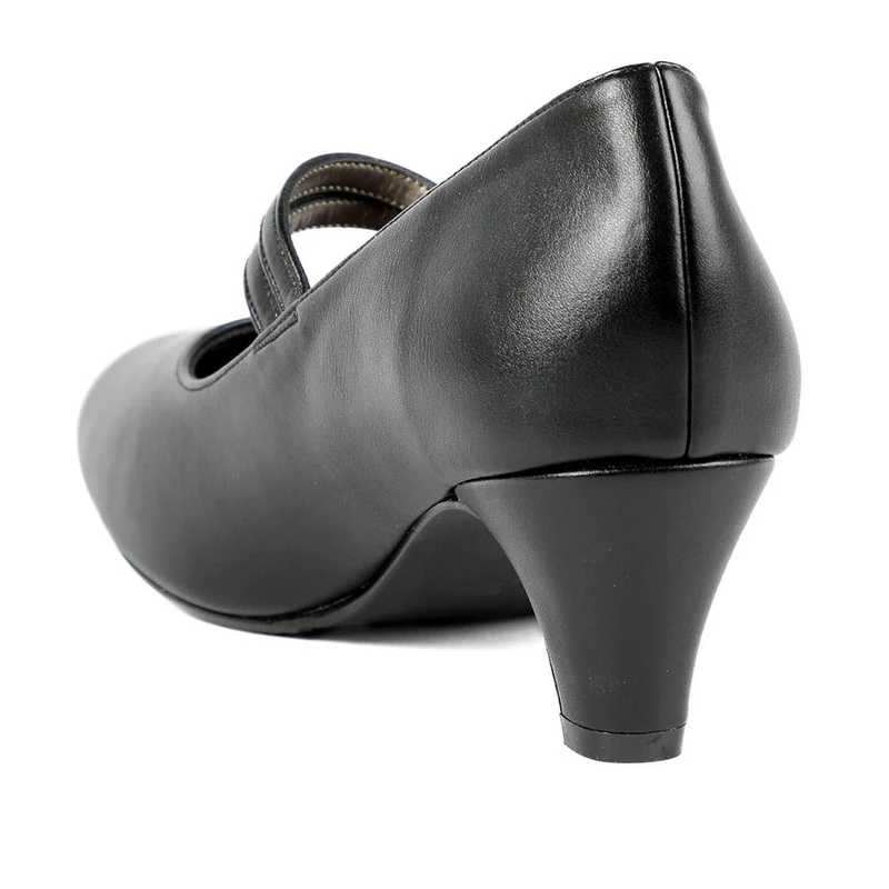 Heeled Mary Janes - AMITY39003 / 325 107 - Black