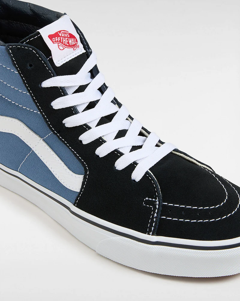 VANS Unisex-Sk8-Hi-Turnschuhe – Marineblau
