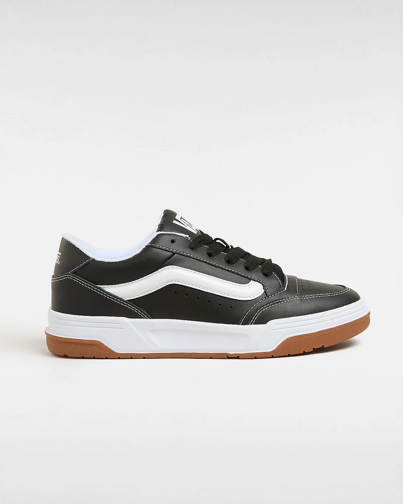 VANS Unisex-Hylane-Turnschuhe – Schwarz/Weiß/Gummi