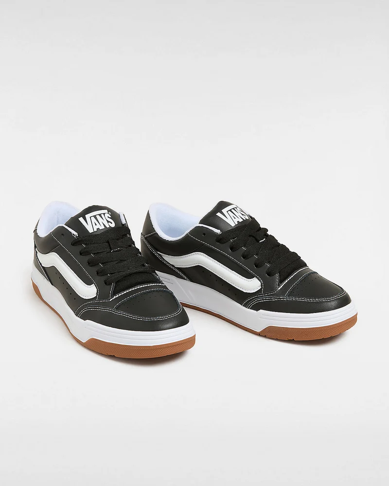 VANS Unisex-Hylane-Turnschuhe – Schwarz/Weiß/Gummi