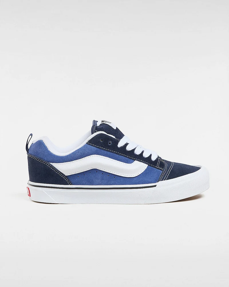 VANS Unisex-Sneaker von Knu Skool – Marineblau/Weiß