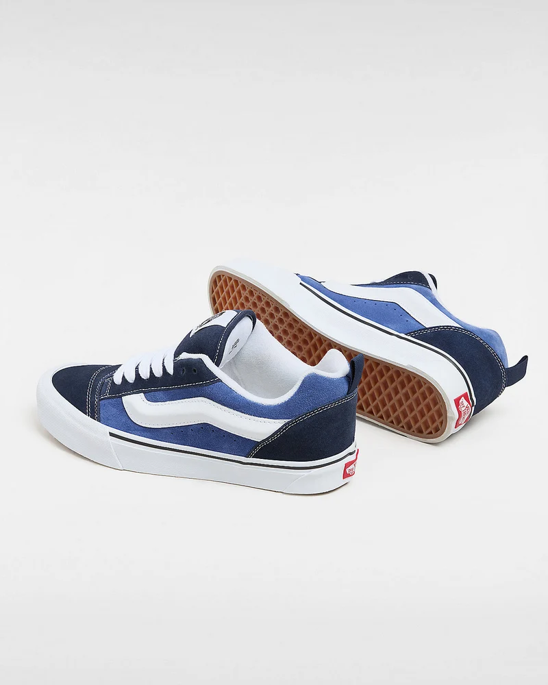 VANS Unisex-Sneaker von Knu Skool – Marineblau/Weiß