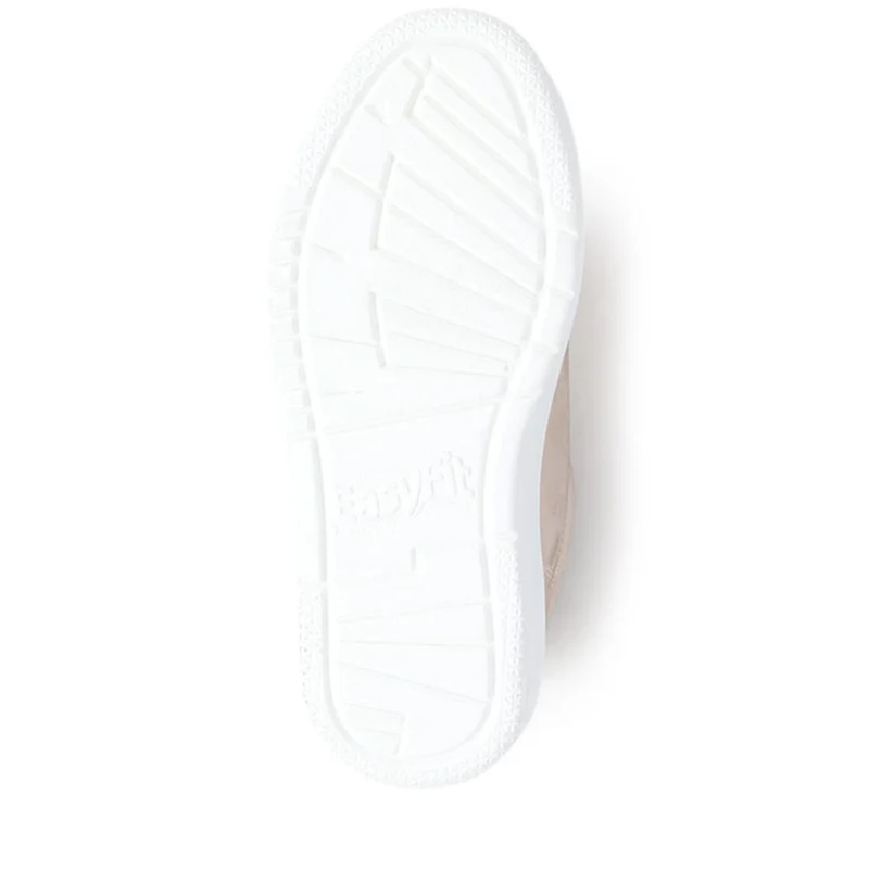 Extra Wide Chunky Trainers - ITALIA / 326 313 - Soft Gold