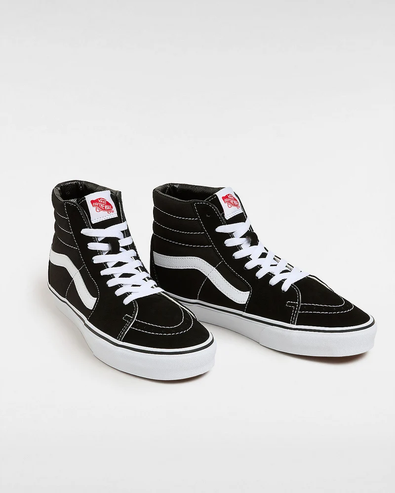 VANS Unisex-Sneaker Sk8-Hi – Schwarz / Schwarz / Weiß
