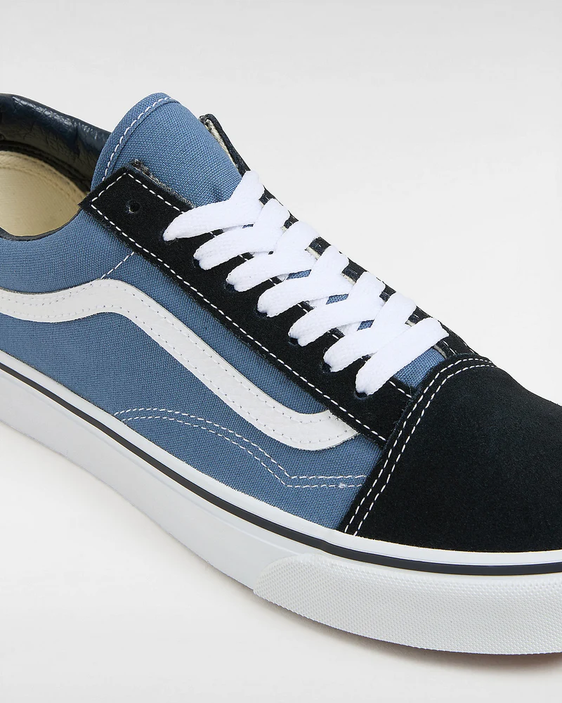 VANS Unisex-Old-Skool-Turnschuhe – Marineblau