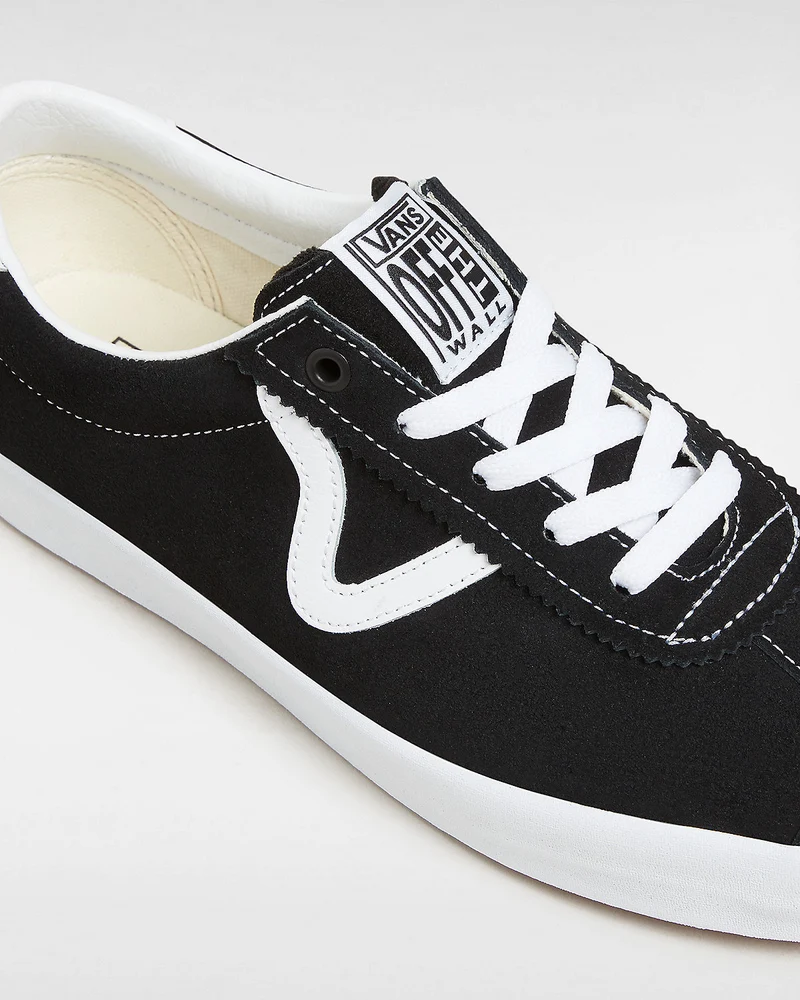 VANS Unisex-Sport-Low-Sneaker – Schwarz / Weiß