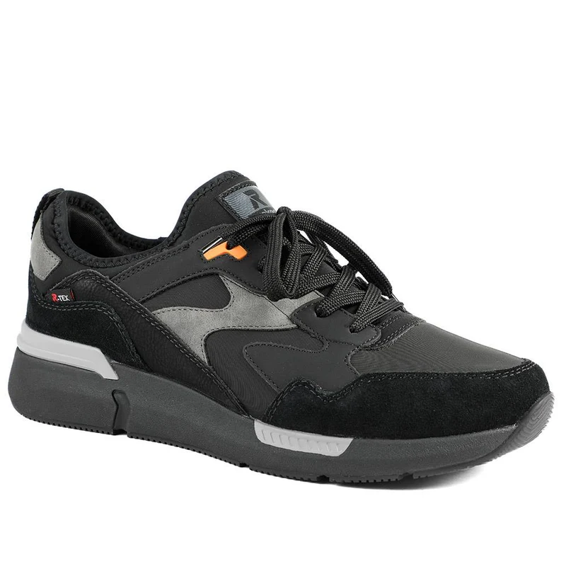Rieker Sport Lace Up Trainers - RKR43586 / 329 447 - Black Multi