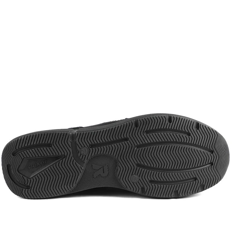 Rieker Sport Lace Up Trainers - RKR43586 / 329 447 - Black Multi