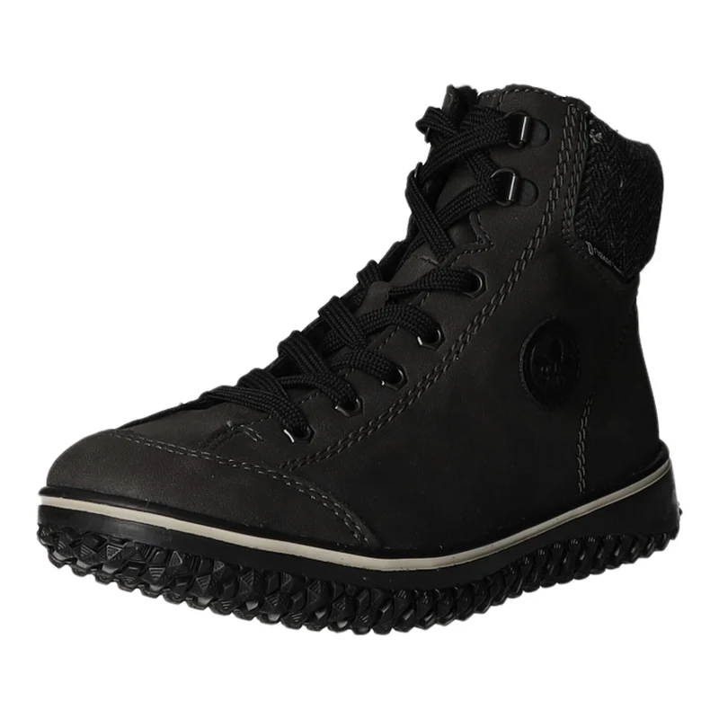 Rieker Schnürstiefelette Warmfutter bis 35mm Absatz (casual)