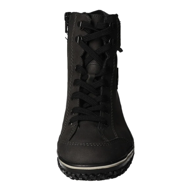 Rieker Schnürstiefelette Warmfutter bis 35mm Absatz (casual)
