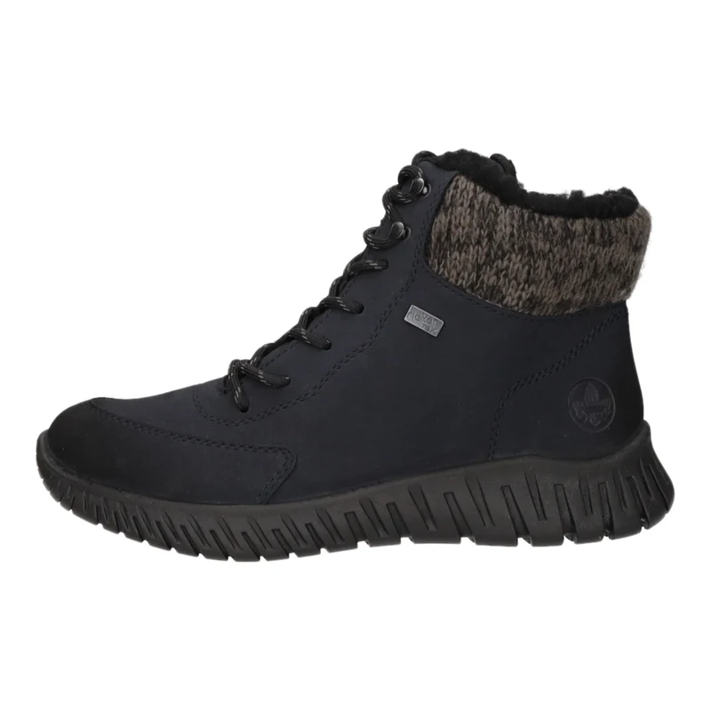 Rieker Schnürstiefelette Warmfutter bis 35mm Absatz (casual)