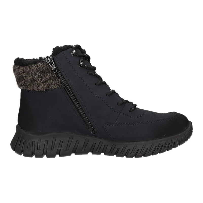 Rieker Schnürstiefelette Warmfutter bis 35mm Absatz (casual)