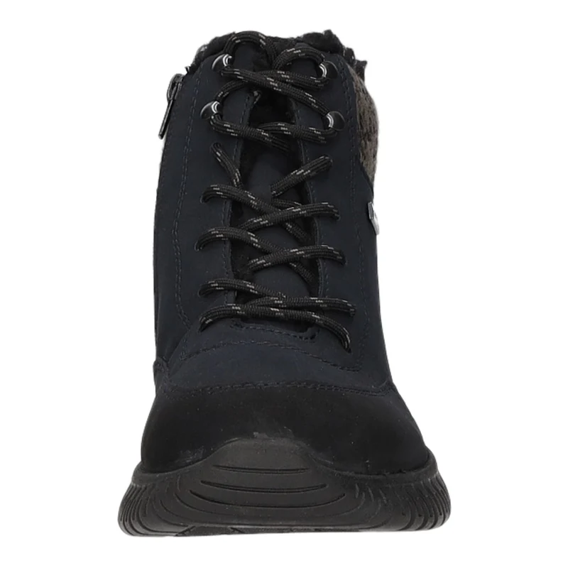 Rieker Schnürstiefelette Warmfutter bis 35mm Absatz (casual)