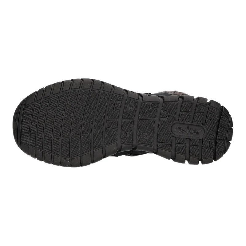 Rieker Schnürstiefelette Warmfutter bis 35mm Absatz (casual)