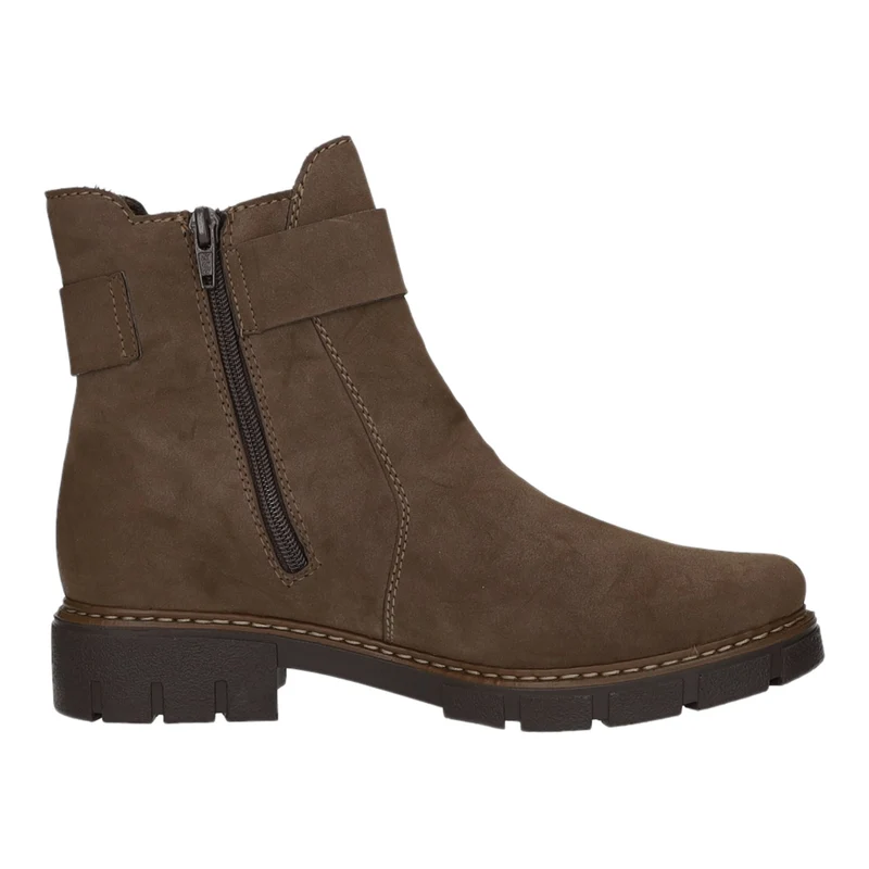 Rieker Schlupf-/Reißverschlußstiefelette Kaltfutter bis 35mm Absatz (casual)