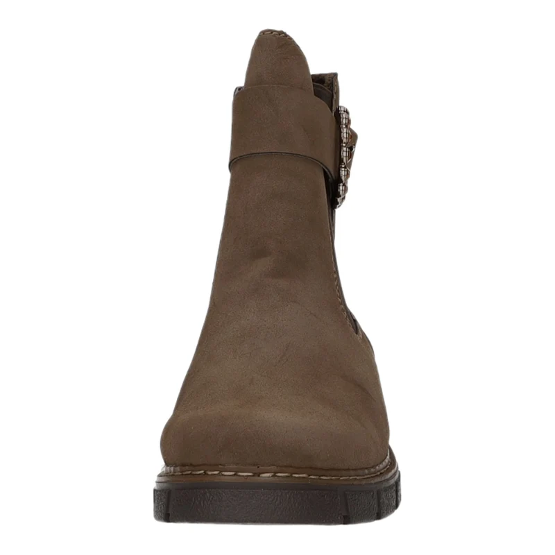 Rieker Schlupf-/Reißverschlußstiefelette Kaltfutter bis 35mm Absatz (casual)