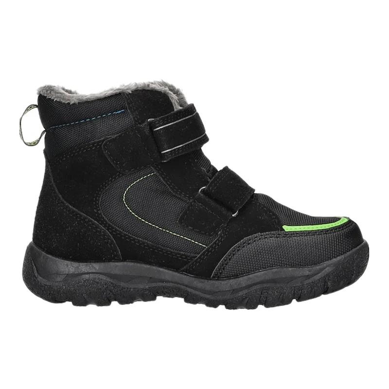 Sneakers Allwetterstiefel Warmfutter mit Funktionsmembran (wasserabweisend/wasserdicht)