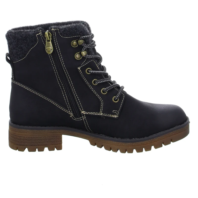 Tom Tailor Schnürstiefelette Warmfutter bis 35mm Absatz (casual)
