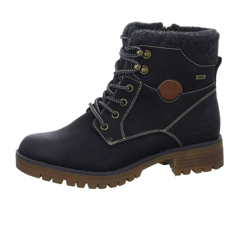 Tom Tailor Schnürstiefelette Warmfutter bis 35mm Absatz (casual)