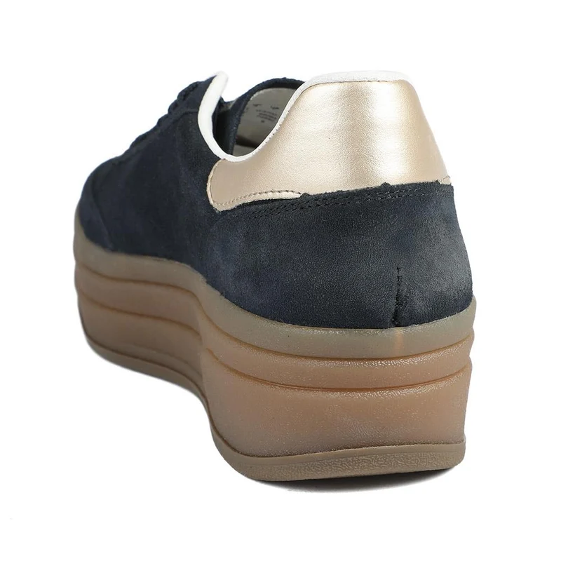 Rieker Sport Lace Up Trainers - RKR43584 / 329 448 - Navy