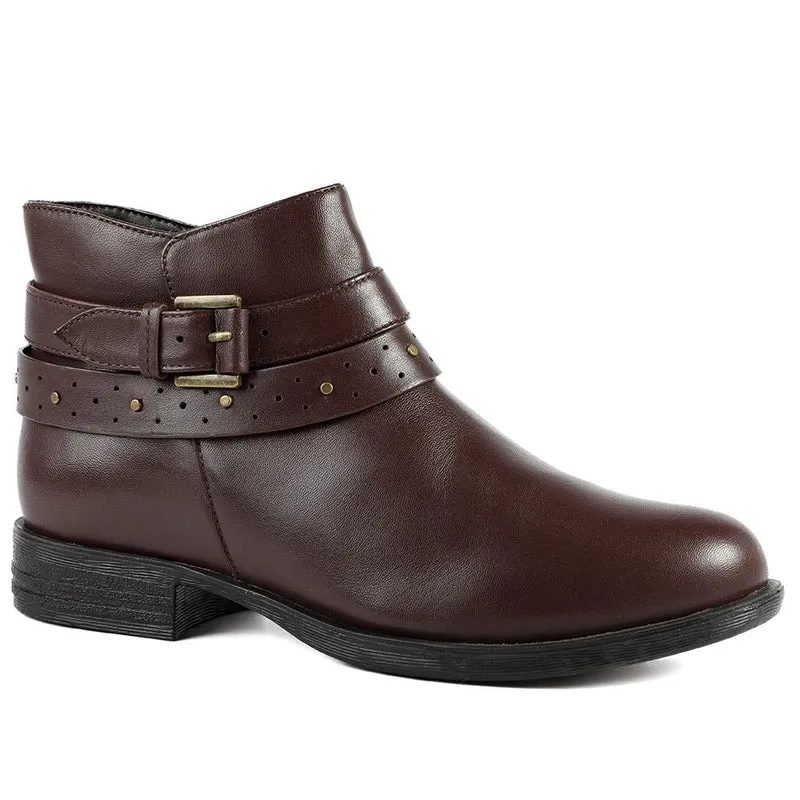 Van Dal Fiesta II Extra Wide Fit Ankle Boots - GUP42505 / 328 843