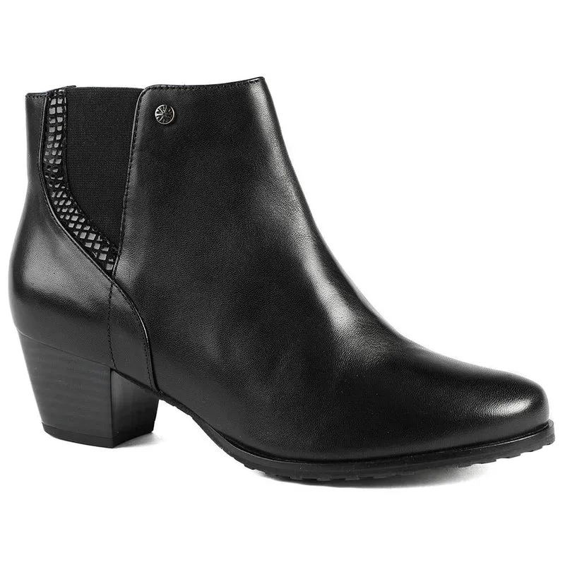 Van Dal Swanton Leather Ankle Boots - GUP42504 / 328 842