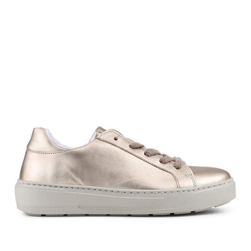 Gabor Leather Platform Trainers - GAB43001 / 328 667 - Gold