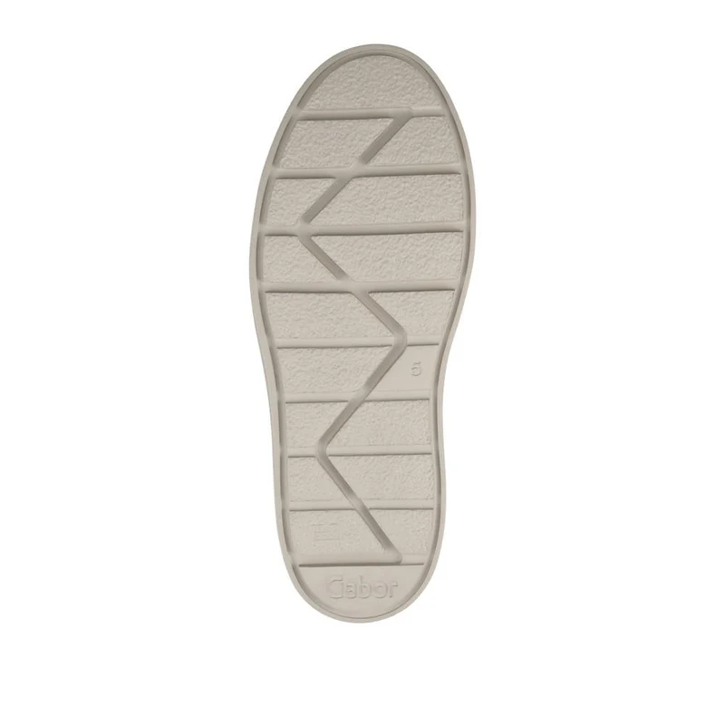 Gabor Leather Platform Trainers - GAB43001 / 328 667 - Gold