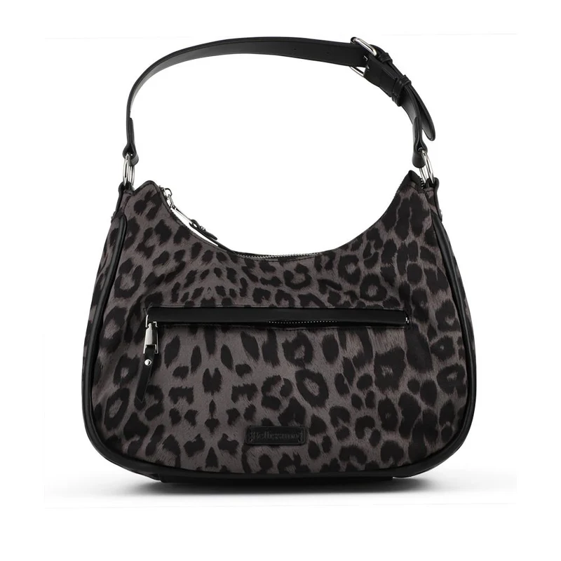 Bellissimo Zip-Close Shoulder Bag - BELHETIA42008 / 328 388