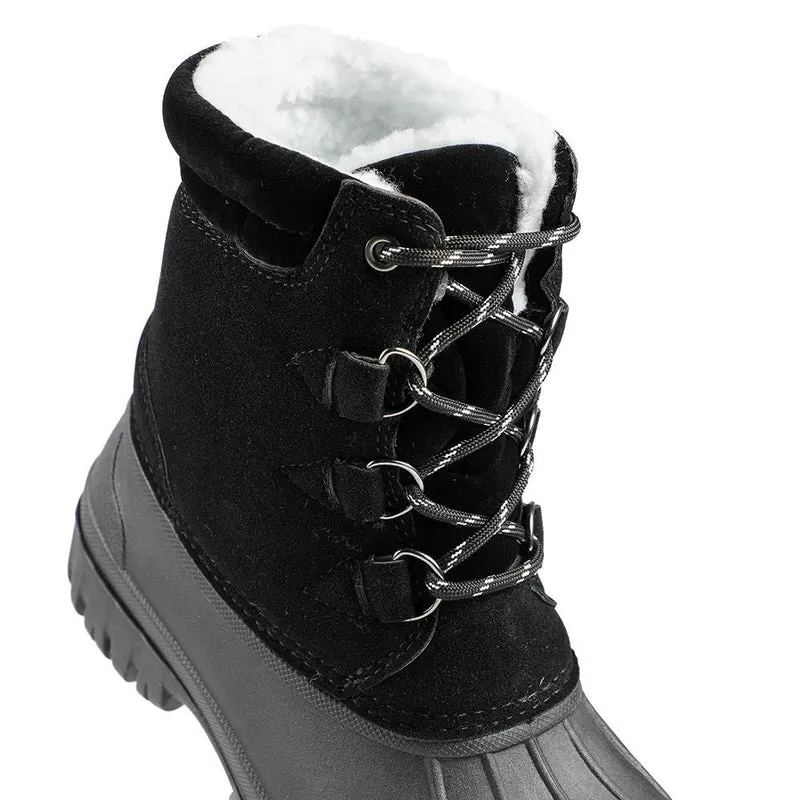Adjustable Bungee Lace Weather Boots - SHINN42005 / 328 515 - Black