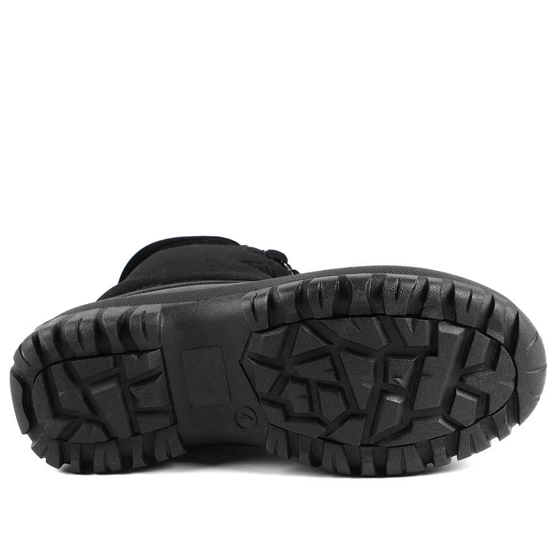 Adjustable Bungee Lace Weather Boots - SHINN42005 / 328 515 - Black