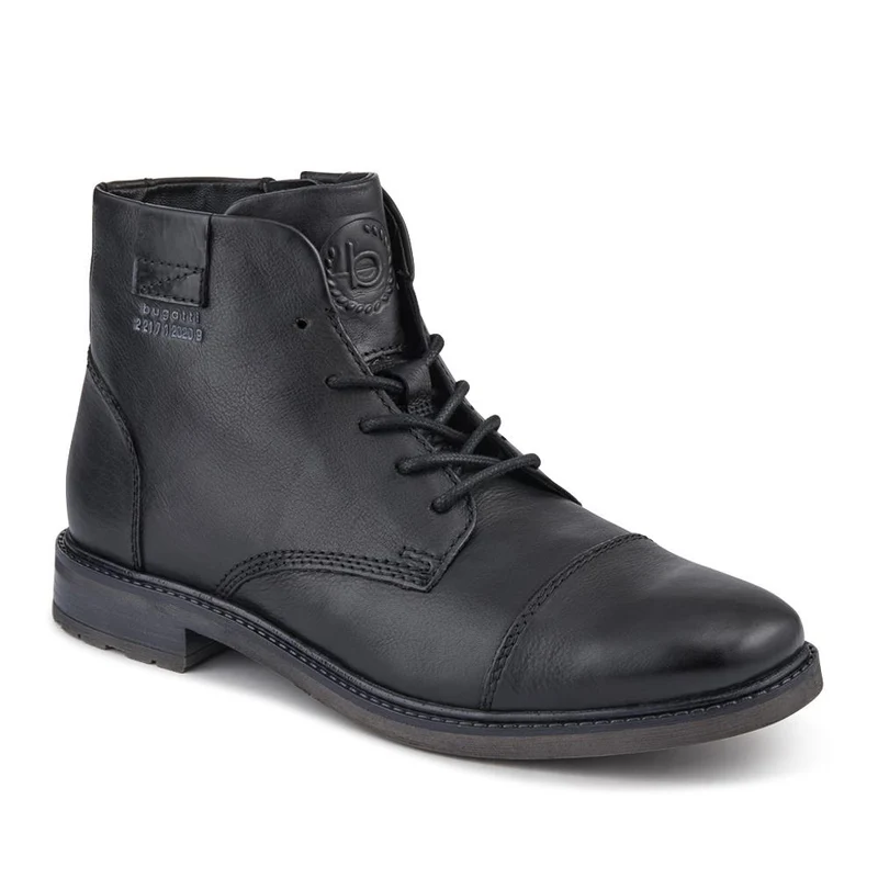 Bugatti Leather Lace-Up Boots - BUG42504 / 327 674