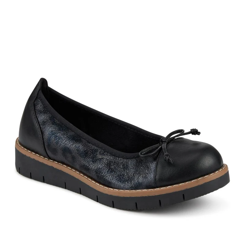 Wide Fit Bow-Detailed Pumps - WBINS40245 / 326 526