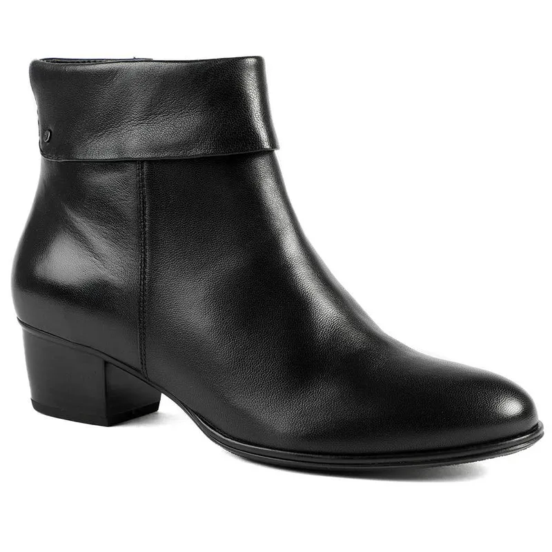 Van Dal Dove Leather Ankle Boots - GUP42501 / 328 839