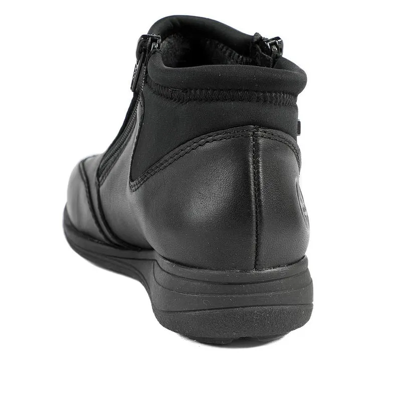 Rieker Wide Fit Zip Fastening Ankle Boots - RKR42020 / 329 476 - Black