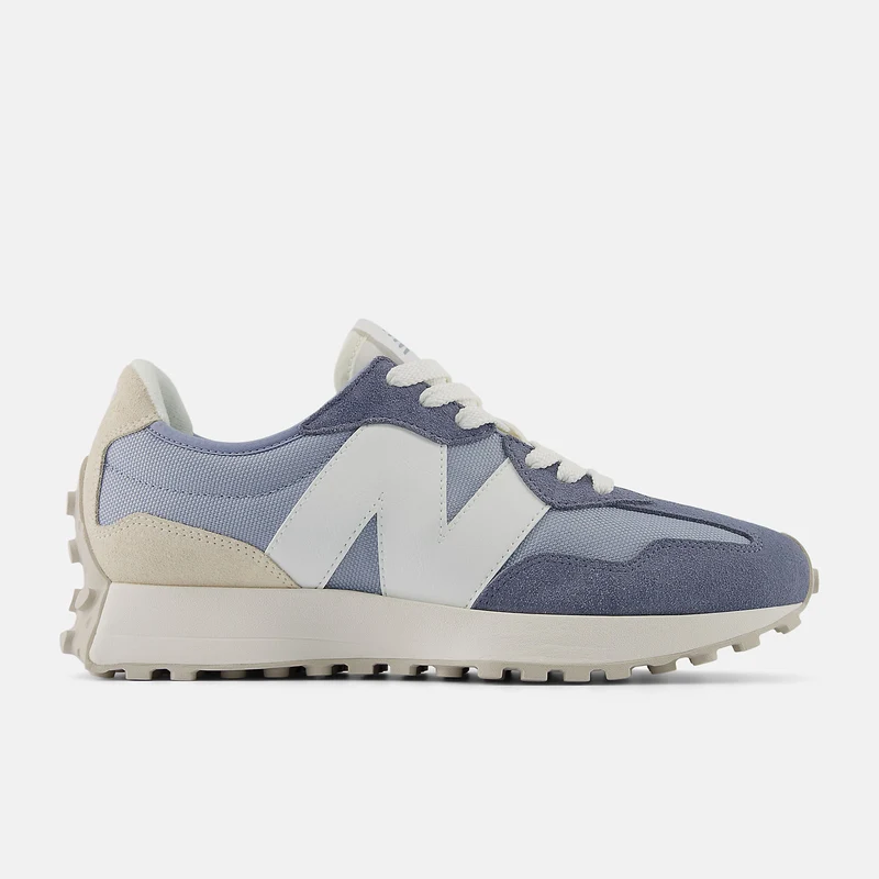 New Balance Unisex 327 Fashion Sneakers - Helles Arktisgrau