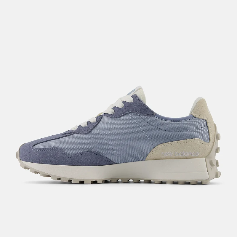 New Balance Unisex 327 Fashion Sneakers - Helles Arktisgrau