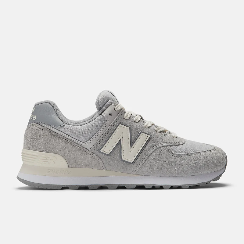 New Balance Herren 574 Fashion Sneaker - Beton