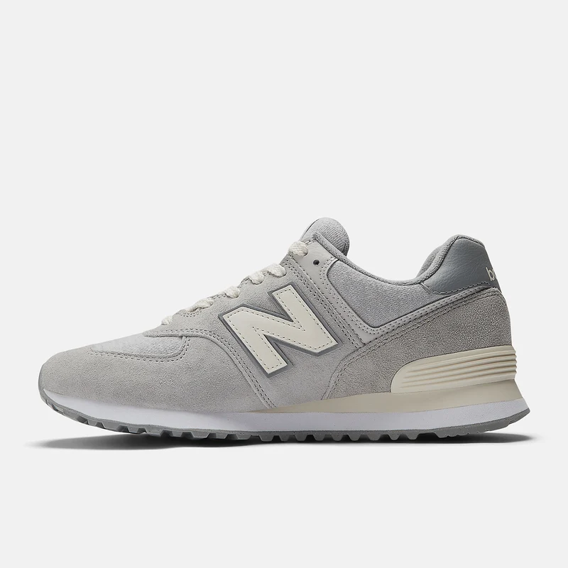 New Balance Herren 574 Fashion Sneaker - Beton