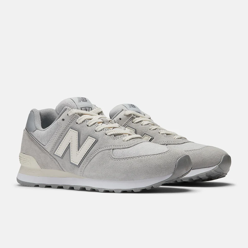 New Balance Herren 574 Fashion Sneaker - Beton