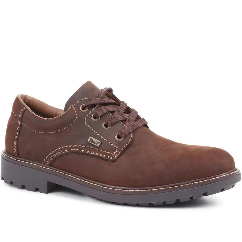 Lace-Up Shoes - RKR36521 / 322 384 - Tan