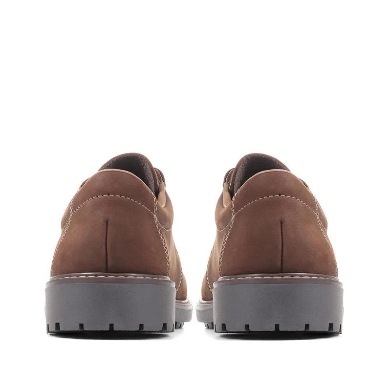 Lace-Up Shoes - RKR36521 / 322 384 - Tan