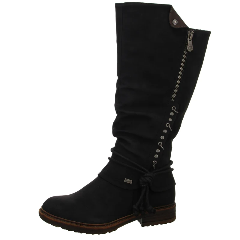 Rieker Langschaftstiefel Warmfutter bis 35mm Absatz (casual)